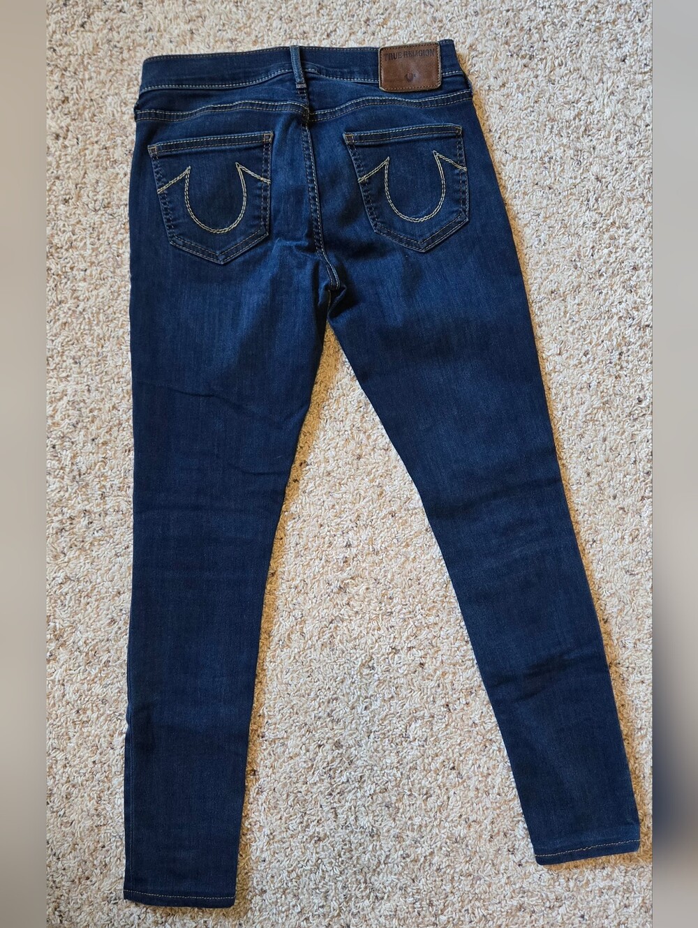 True Religion Sz 27 Halle + Casey Skinny Jeans 3 Pair - Picture 2 of 16